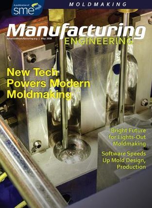 "Manufacturing Engineering" - Cover, with drilling tools
